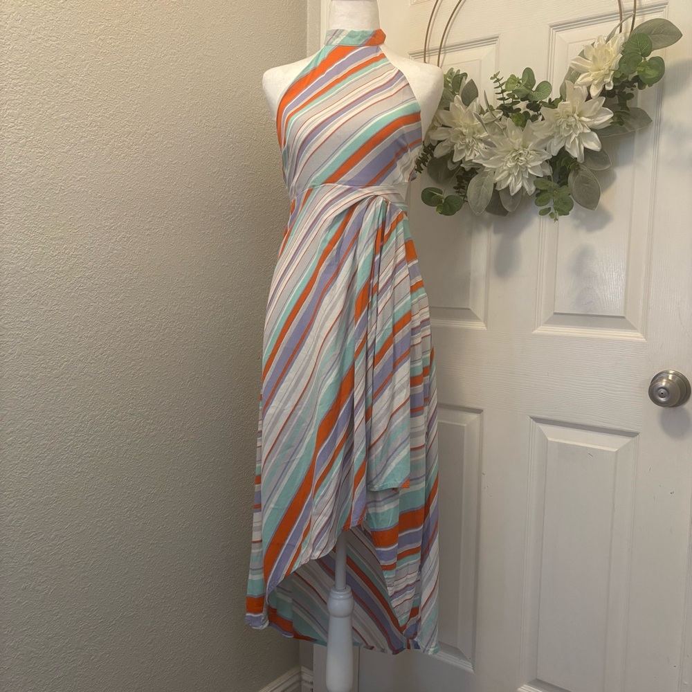 ASTR The Label Illusion Maxi Dress